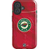 NHL Minnesota Wild Home Jersey iPhone 16 Plus Magsafe Impact Case